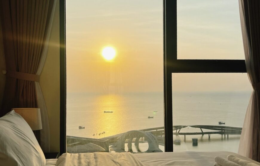 Two Bedroom Apartment With Sea And Firework View