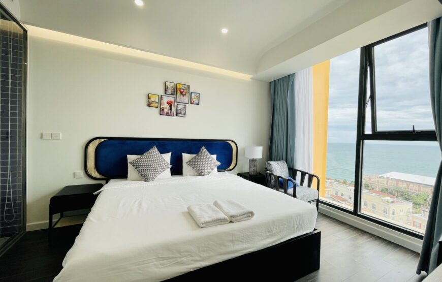 Three Bedroom Apartment With Sea And Firework View