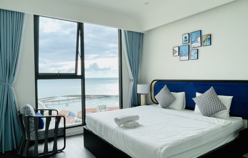 Three Bedroom Apartment With Sea And Firework View