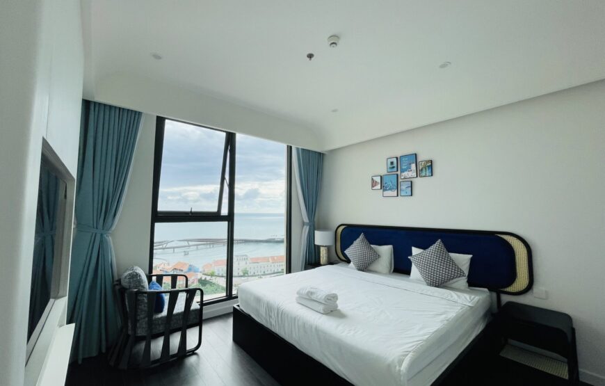 Three Bedroom Apartment With Sea And Firework View