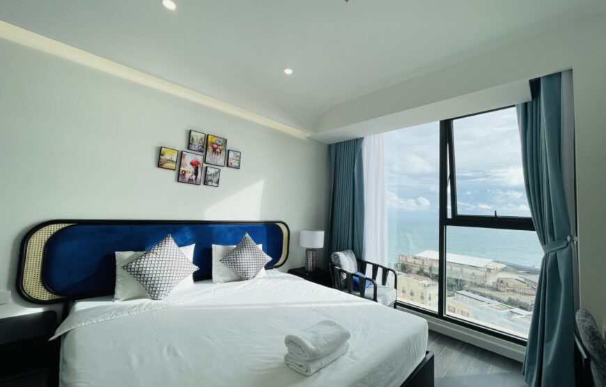 Three Bedroom Apartment With Sea And Firework View